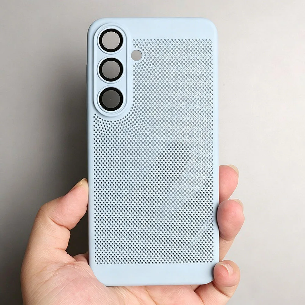 Ultra-Thin Heat Dissipation Breathable Matte Case - Candy Color Hard PC Cover