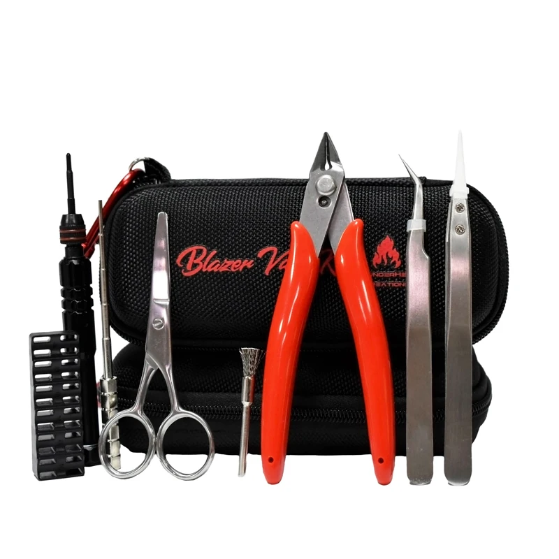 

5 kinds Vape Tool Kit ThunderHead Creations Blazer/Blaze Pro/Tauren Pro/Tauren Beast/Tauren Saber Electronic Cigarette Accessory