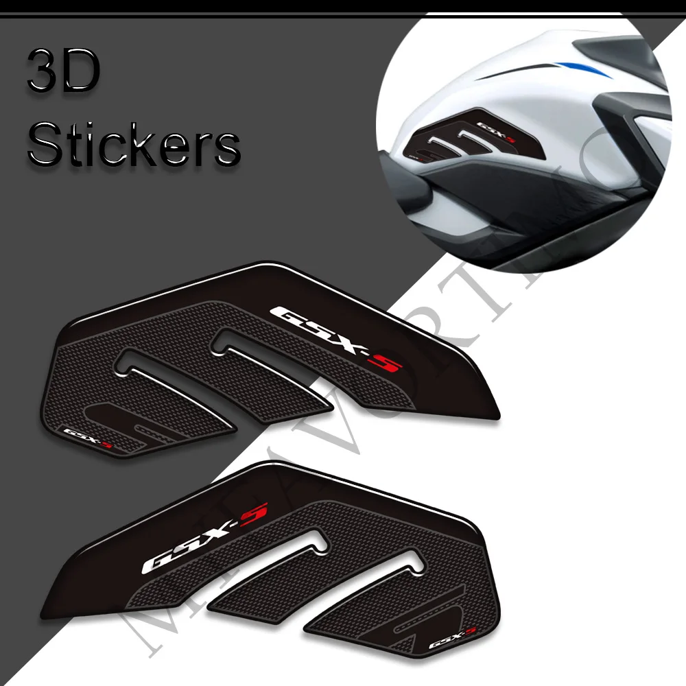 For Suzuki GSX-S750 GSXS750 GSX S750 S 750 GSX-S 2018 2019 2020 2021 2022 Motorcycle Tank Pad Fuel Oil Protection Sticker Decal maisto 1 18 suzuki gsx s750 abs static die cast vehicles collectible hobbies motorcycle model toys