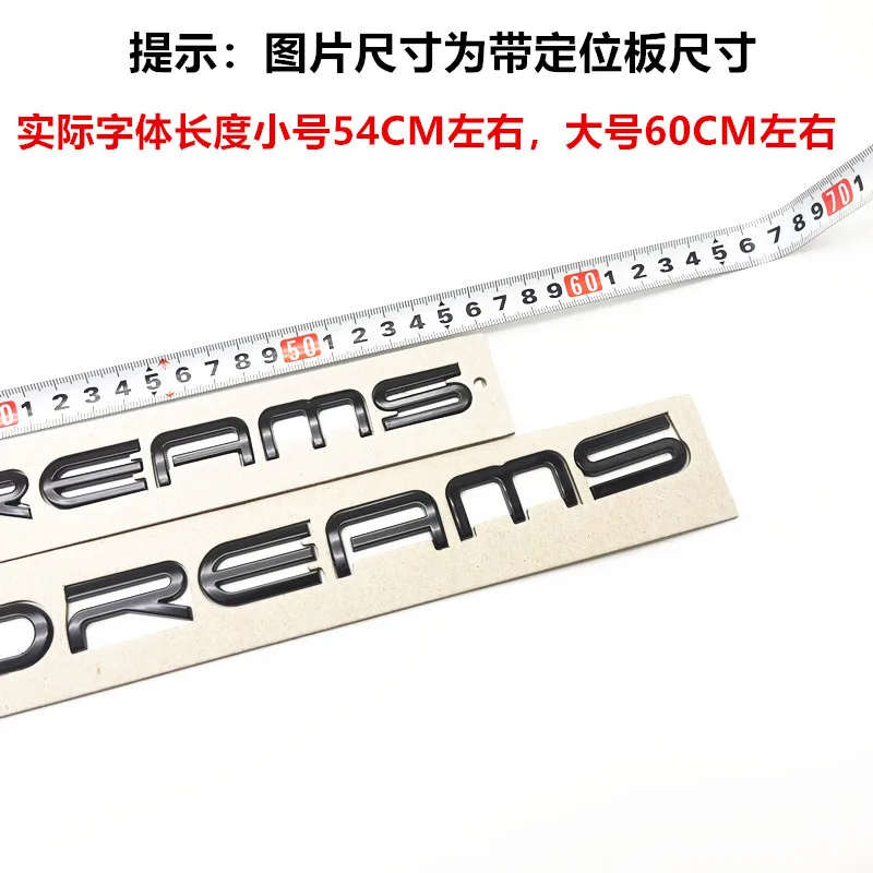BYD 한 송 탕 진 플러스 밝은 검정색 후면 레이블 한자 DM EV