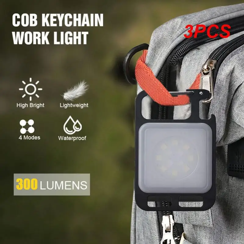 

3 шт., карманный светодиодный мини-фонарик