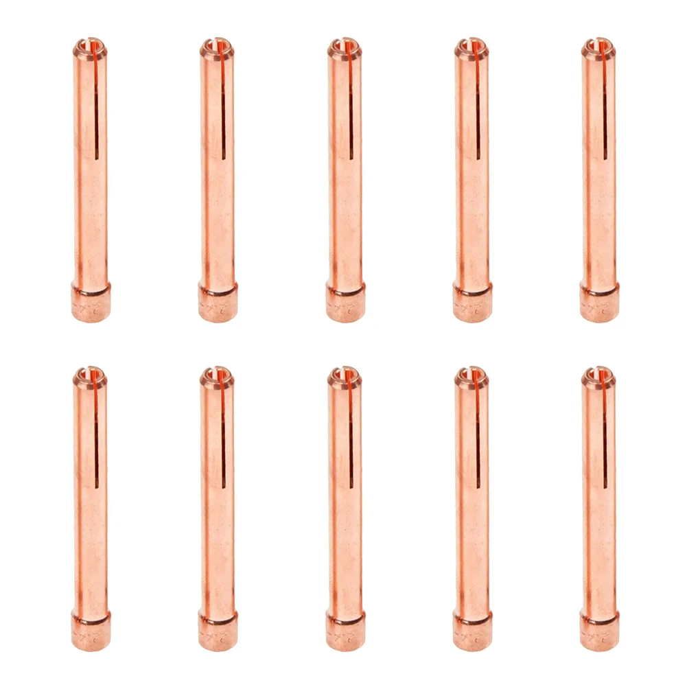 Tungsten Electrode Tig Torch Consumable Chuck Welding Rods For WP17 WP18 WP26 Electrode Chuck Welding Tools welding torch consumables tig welding accessories tig welding torch kit