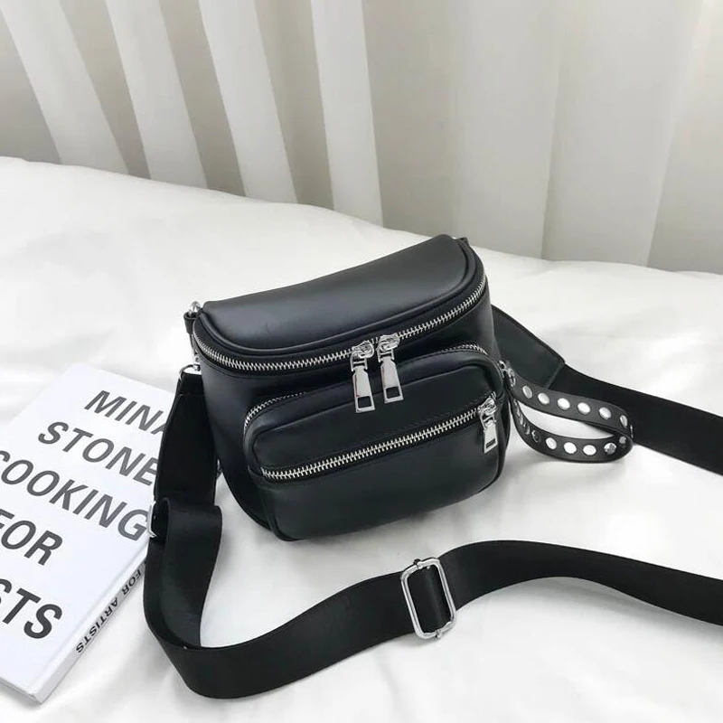Female Bag for The Belt Waist Bag Ladies Purse Female Shoulder Quality Woman Wallets Bags for Women Bolsa Feminina 4