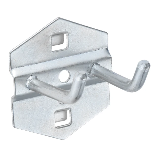 Dreld 10Db Szerszám Függő Horog Fém Kijelző Fémbolt Jó Polchorgok Vastag Lyukas Tányér Háztartási Konyhai Horgok 50 Mm - Image 6