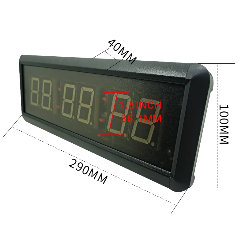 Digital Countdown Wall Clocks  Digital Clock Timer Gym - Digital &  Analog-digital Clocks - Aliexpress