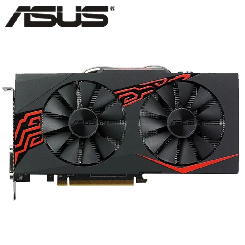 ASUS Graphic Card GTX 1060 6GB 192Bit GDDR5 Video Cards GTX1060 GPU latest graphics card for pc