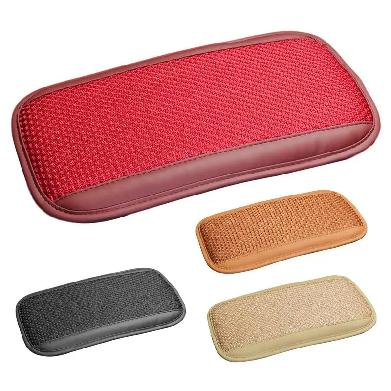 

Car Center Console Pad Car Armrest Mat Center Console Arm Rest Protection Cushion Auto Armrests Storage Box Cover Pad Accessory