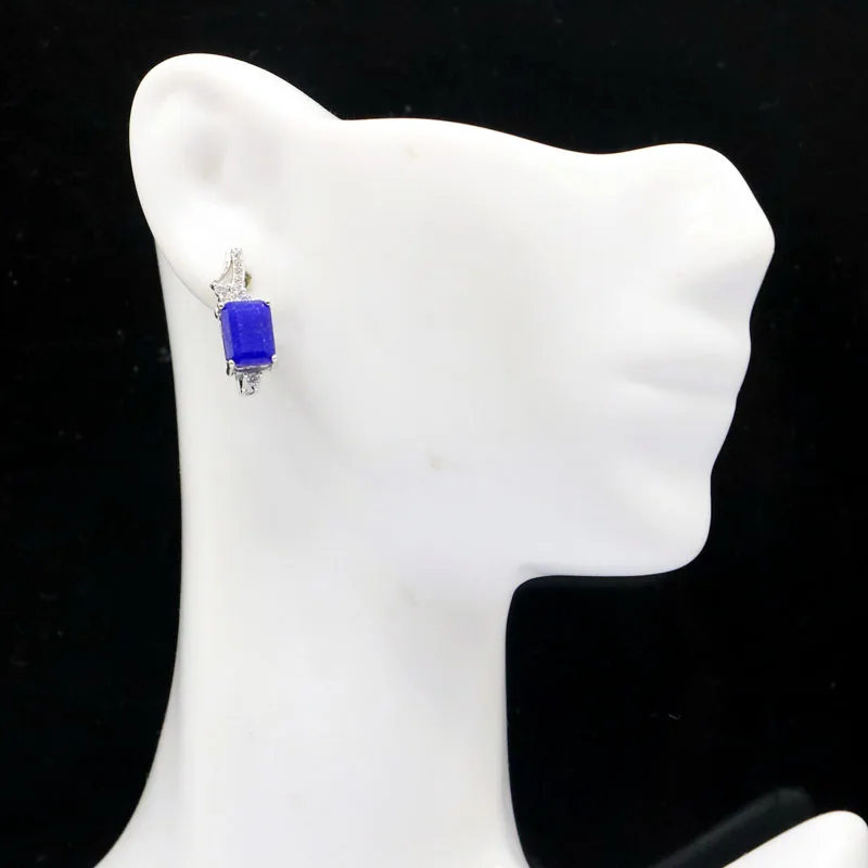 18x6mm Luxury 2.8g Zultanite Color Changing Alexandrite Topaz For Girls Gift Fine Jewelry 925 Silver Stud Earrings