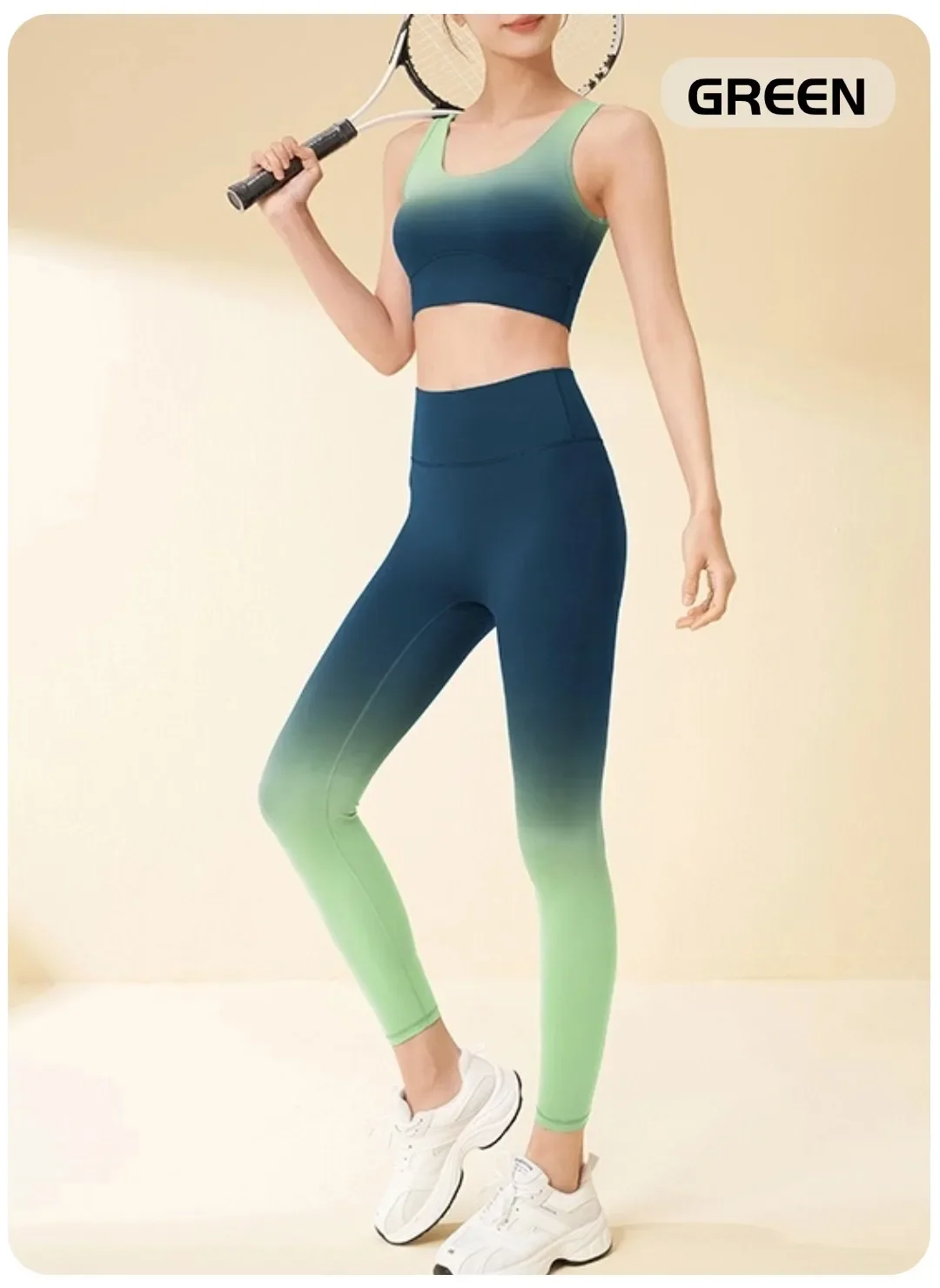 green