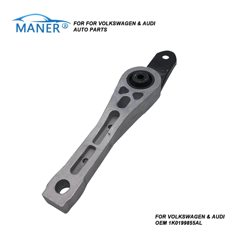 

MANERI 1K0199855AL Engine Motor Mount Rear Bracket For Audi A3 VW Beetle Golf Passat CC Scirocco Seat Skoda 2003-2015 1K0199855L