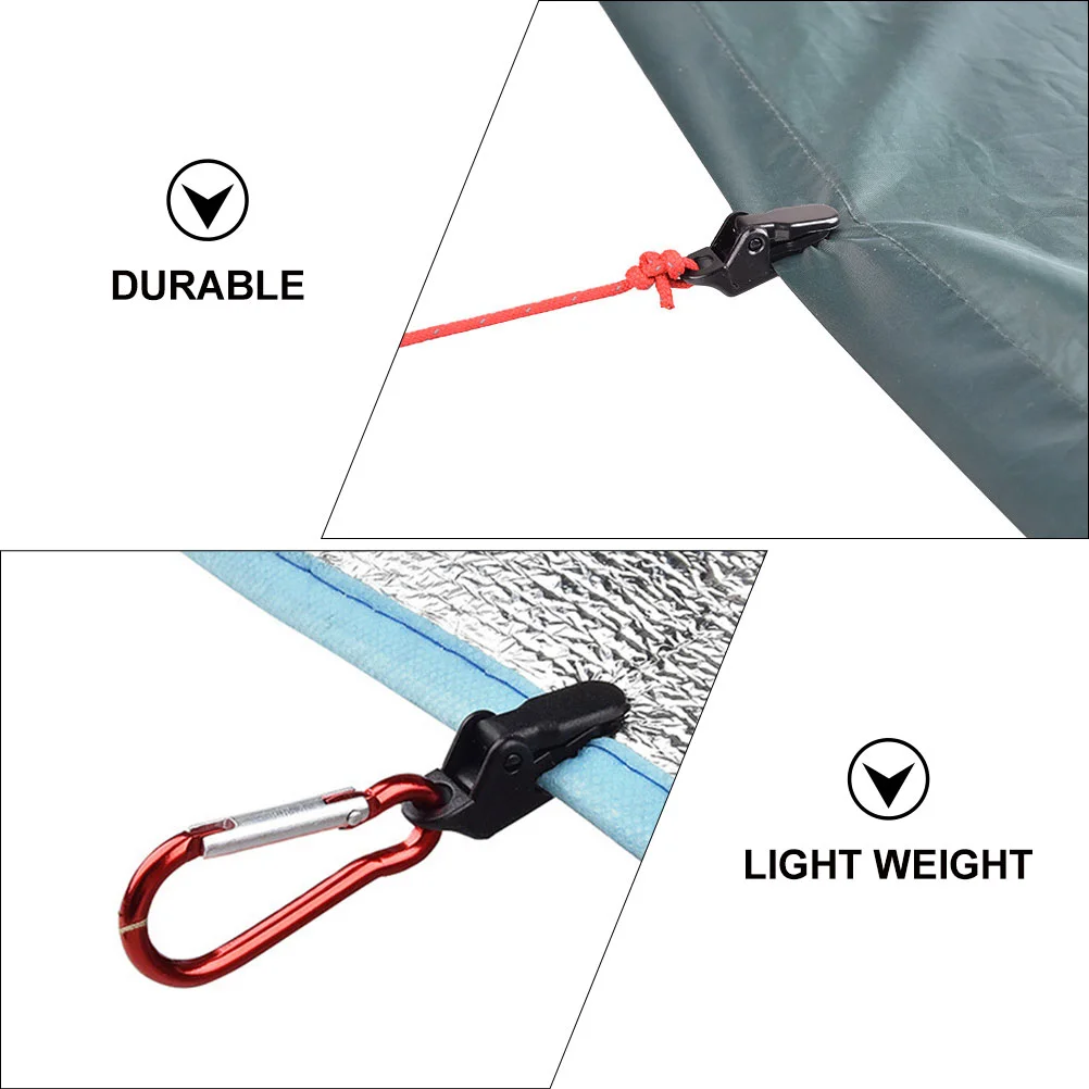 Рисунок 2 - брезенты зажим крокодил для кемпинга