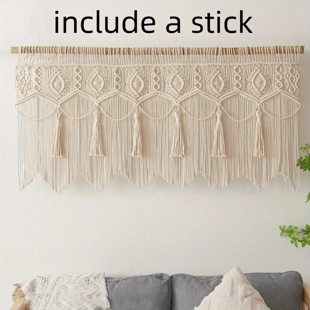 With a Stick