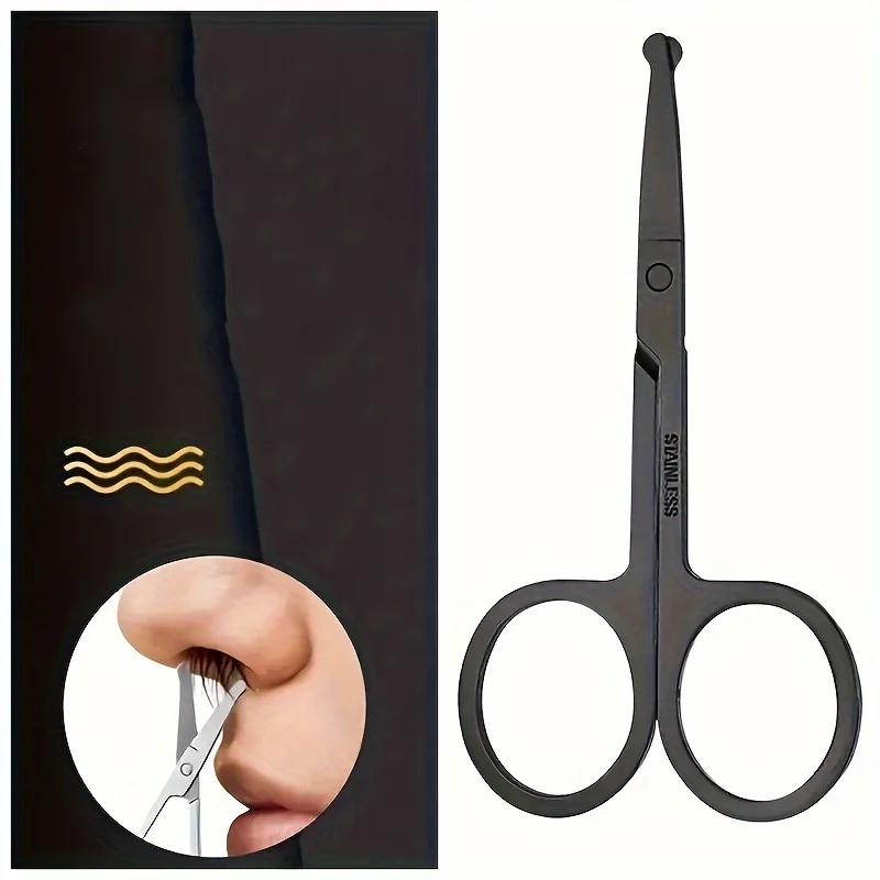Stainless Steel Scissors For Beard & Facial Hair For Men & Women
