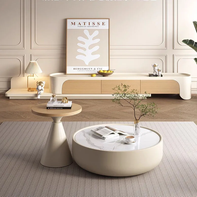 

Floor Nordic Modern Tv Stand White universal Living Room Tv Stand Cabinet Tv Desk Muebles Para Casa Meble Salon Furniture