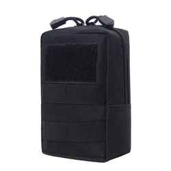 Versatile Tactical Waist Pack - Compact Utility Pouch & Outdoor Accessory Storage Bag (EDC Pouch B - Black)
