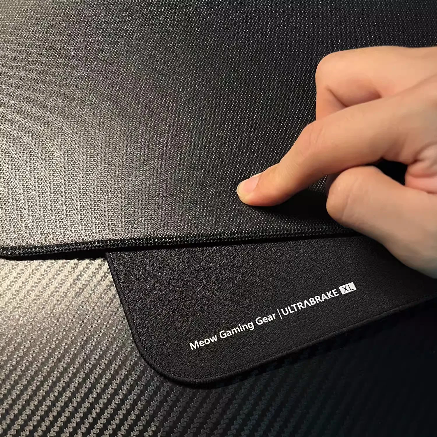 Ultraglide Meow Ultralight Mouse Pad ub Ultracontrol uc Esports Gaming Mouse Mat Versão Controle Tamanho Grande 490 mm 420 mm pc - Imagem 4