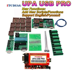 SN: 050D5A5B UPA USB Programmer Windows 10 64Bit Supported UPA V1.3 Full Adapters with NEC Functions ECU Chip Tunning for 2013