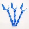 3 Sizes/Set New Arrival Resin Positioning Perm Comb For Barber Shop Professional Women Girls Hairdressing DIY Hair Curling Tool 4