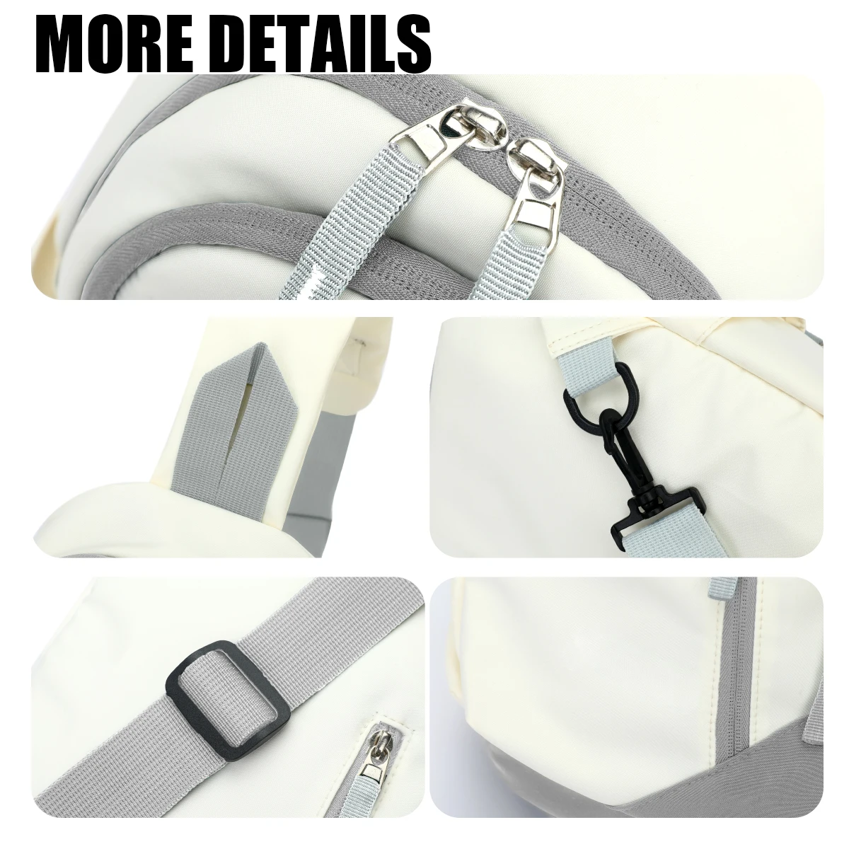 Men's Crossbody Bag, Lightweight Outdoor Travel Portable Bag, Single Shoulder Chest Bag, Women's Large Capacity Backpack, Couple's Cycling and Hiking Bag