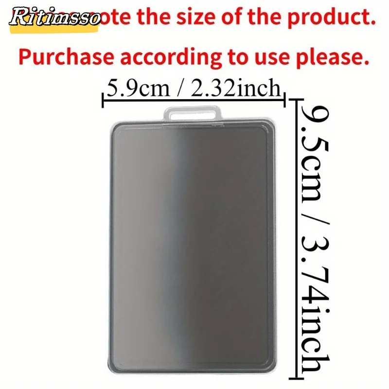Transparent Soft TPU Card Key Holder - Protector Case Cover