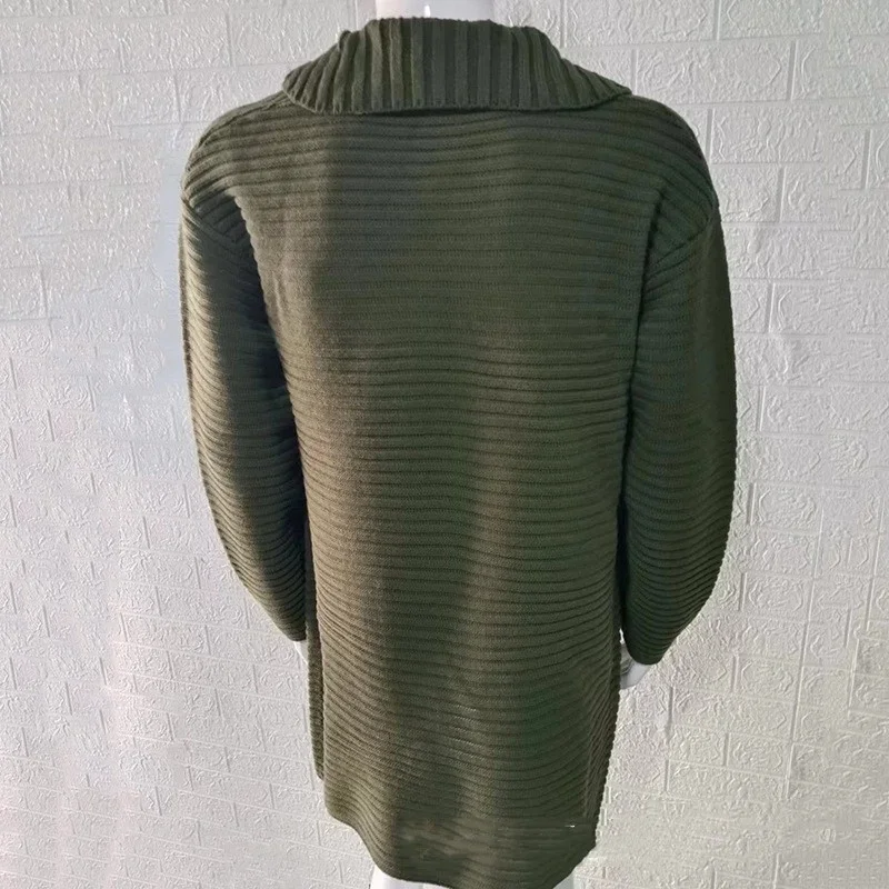 Рисунок 6 - Мужской утепленный кардиган с высоким воротником