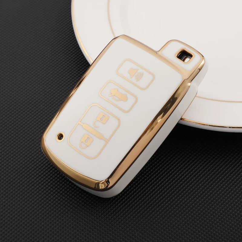 white key case