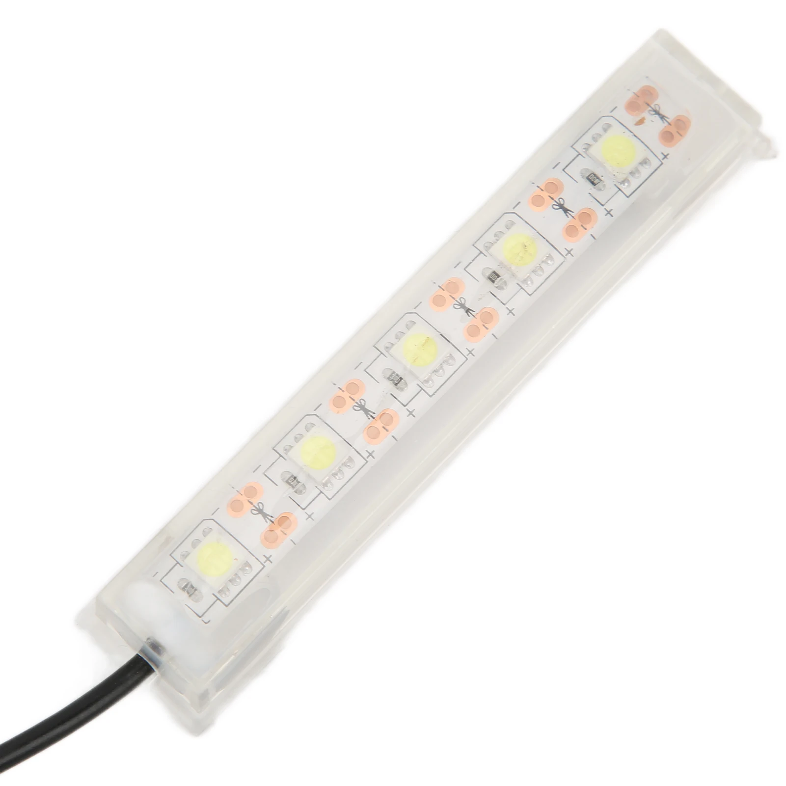 Aquarium LED Light Small USB Betta Fish Tank White Light Indoor Aquarium Plants aquarium light