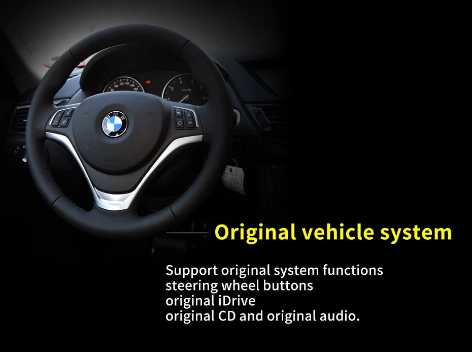 NEW ID8 Snapdragon665 10.25inch 8G 128G Android12 For BMW X1 E84 Car Video Playe