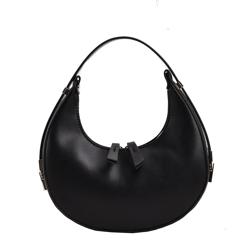 Fashion Design Tote Bags for Women Luxury Half Moon Hobo Bag Lady Bran–  earthychicaccessories