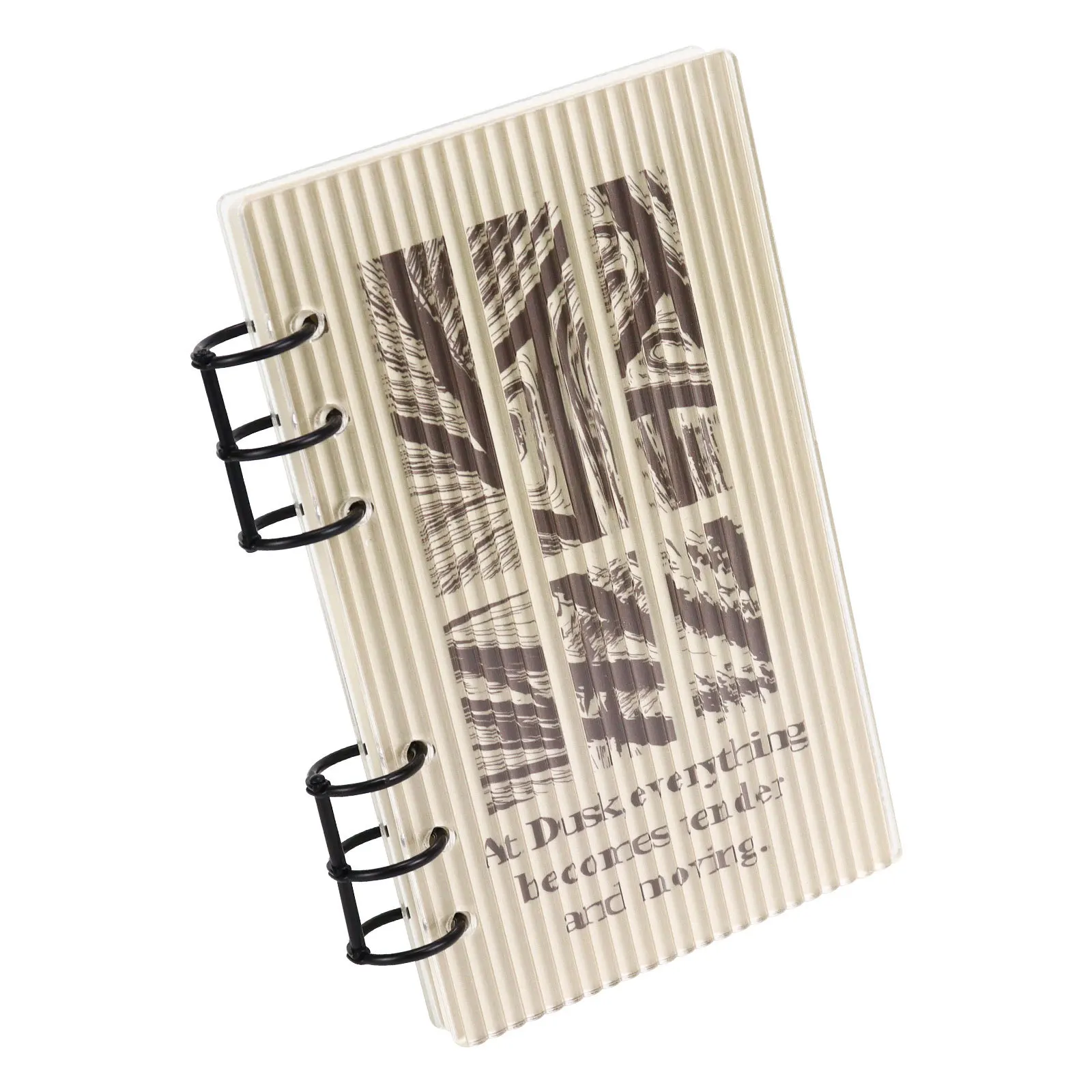 A5 A6 설탕 장식 두꺼운 라인 아크릴 루스 리프 바인더 커버 DIY 계정 도서 저널 플래너 사무용품 용품 - AliExpress