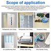 PET Blue Fixed Refrigerator Tape Traceless Air Conditioner Fax Machine Printer Parts Fixed Installation Adhesive Tape 6