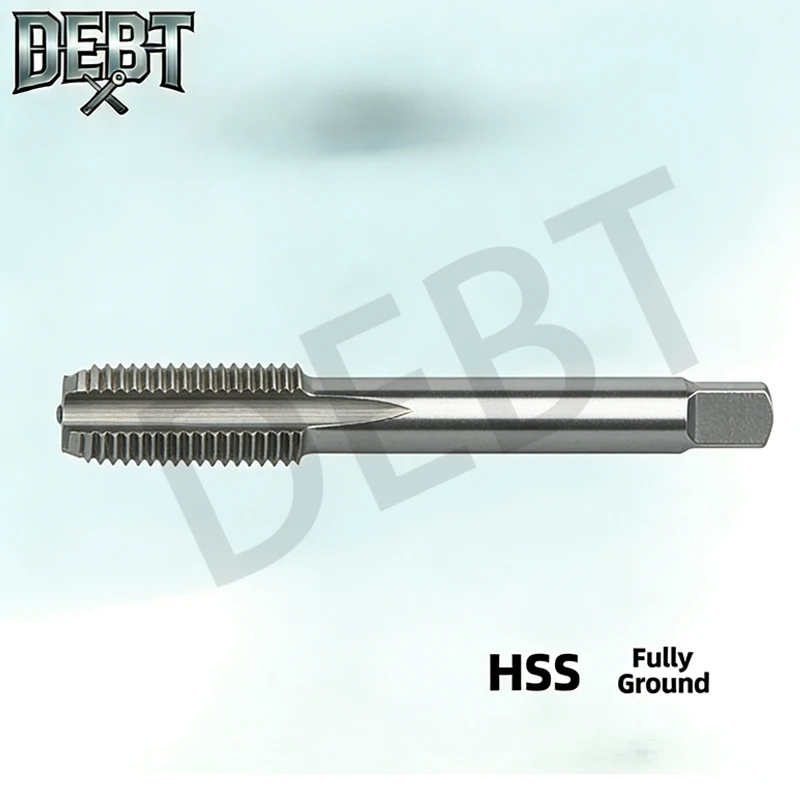 Debt Metric M12 x 1.5 탭앤다이 세트, M12 X 1.5 HSS 나사절삭 공구