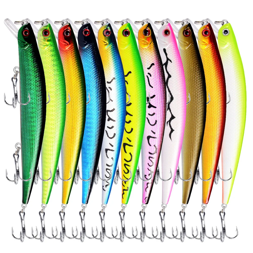 Made In Japan DUO REALIS 12.5SP SW JERKBAITS distance TROUT BASS Lure Fishing Minnow Saltwater Tungsten Twitch Jerk Retrieve 6