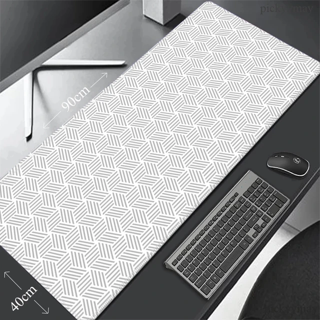 90x40cm Gaming Mouse Pad Large Desk Mat Laptop Keyboard Non-Slip Awesome  Gamer