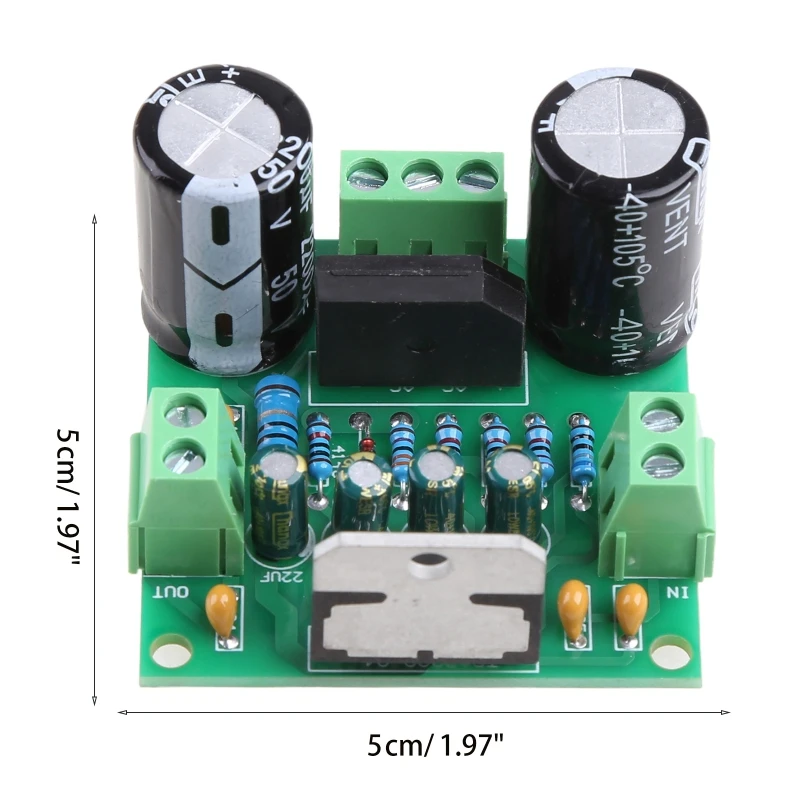 Рисунок 6 - TDA7293 Цифровой аудиоусилитель