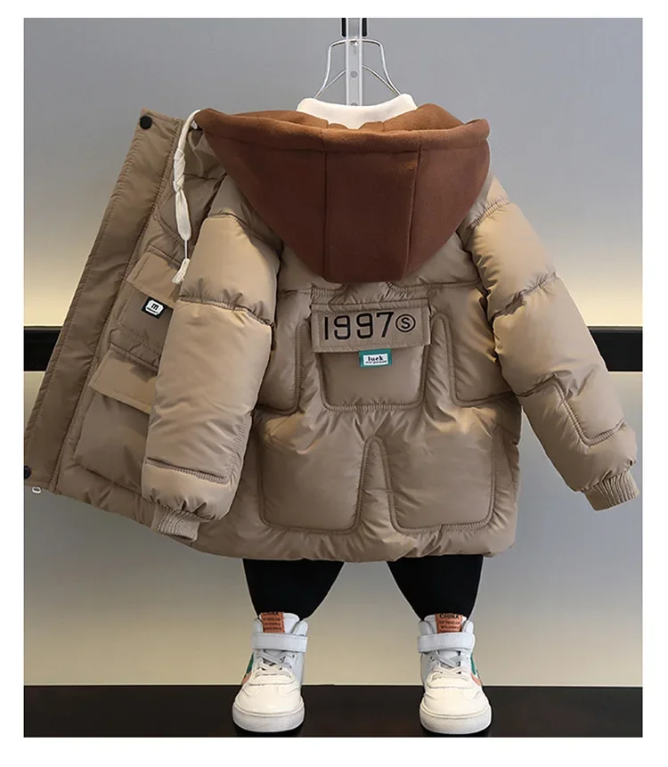 Рисунок 6 - Плотные теплые детские куртки для мальчиков