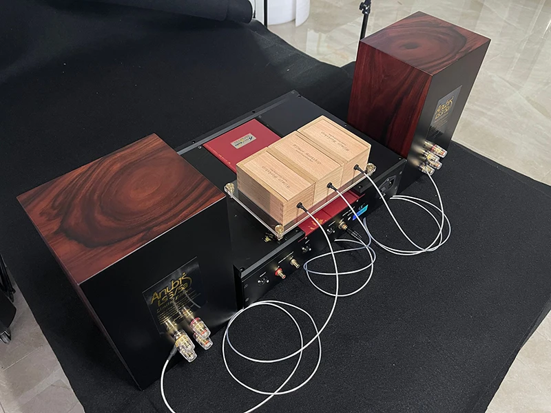 HiFi Audio GND Amplifier Decoder CD Player Turntable Speaker Ground Box