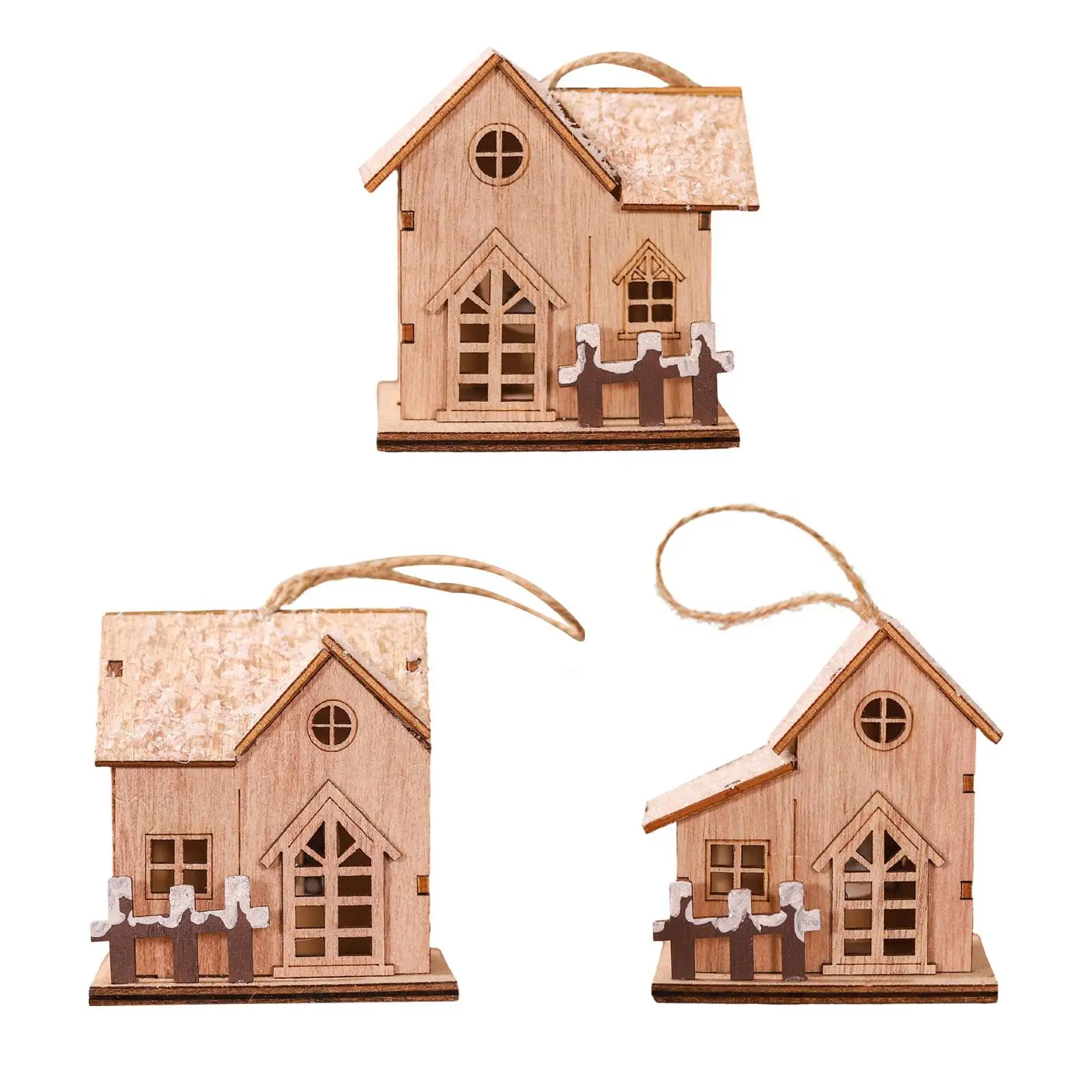 

Рождественский Снежный дом, Рождественское украшение с теплым планшетом, подарок на день рождения, Рождество, настольные украшения для дома, праздник