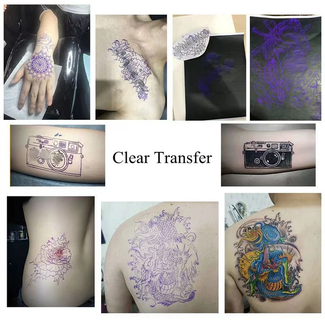 Tattoo Transfer Paper 100PCS - CNC Tattoo Machine Supply