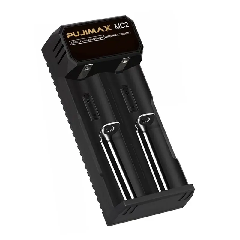 Advanced Multi-Slot Lithium Battery Fast Charger