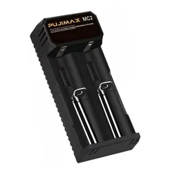 Advanced Multi - Slot Lithium Battery Fast Charger - USB - C (PJ - MC2)