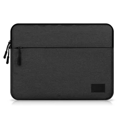 Waterproof Multi-Size Laptop Sleeve Case for 15.6 inch (Black)