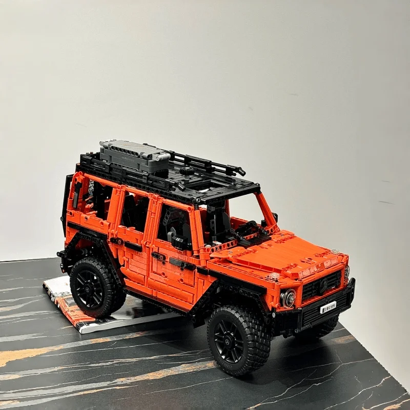 2891Pcs 새로운 G-500 전문 라인 오프로드 차량 자동차 모델 빌딩 블록 생일 선물용 벽돌 장난감