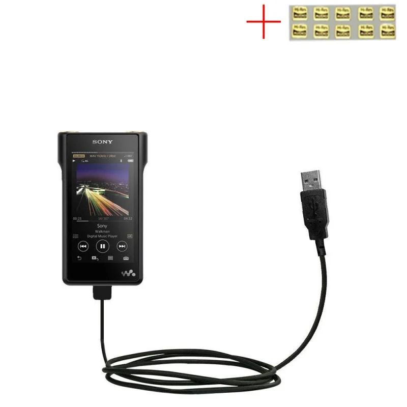 Cavo Di Sincronizzazione Dati Di Ricarica Usb Per Sony Walkman Nw-Wm1Z Nw-Wm1A