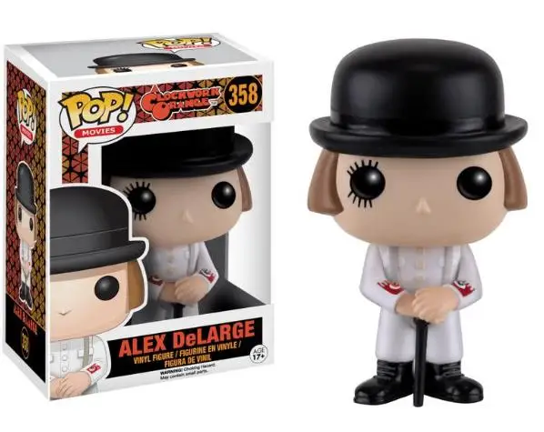 Funko Pop Delarge Aline 358 # Vinyl Action Figure Collection Model Toys For Children Birthday Gift