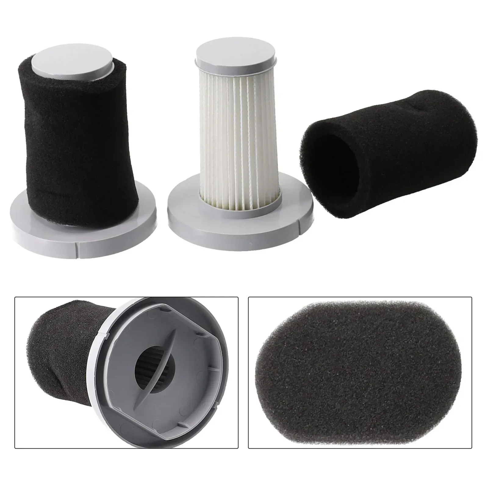 Filters Elements/sponge Covers/sponges Deerma DX700 DX700S Household Appliances Vacuum Cleaner Accessories 6pcs