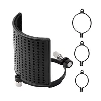 Filtre de microphone portable pour l'enregistrement YouTube 1