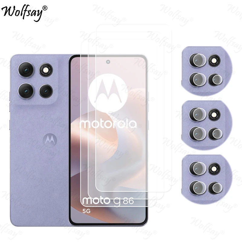 Premium Tempered Glass Screen and Lens Protector