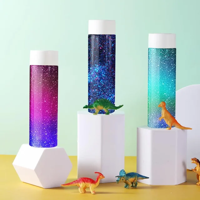 8pcs Plastic Juice Bottles,Round Drink bottle,for Storing Juice, Milk, Beverage.for summer beach partiy, outdoor picnics,camping 5