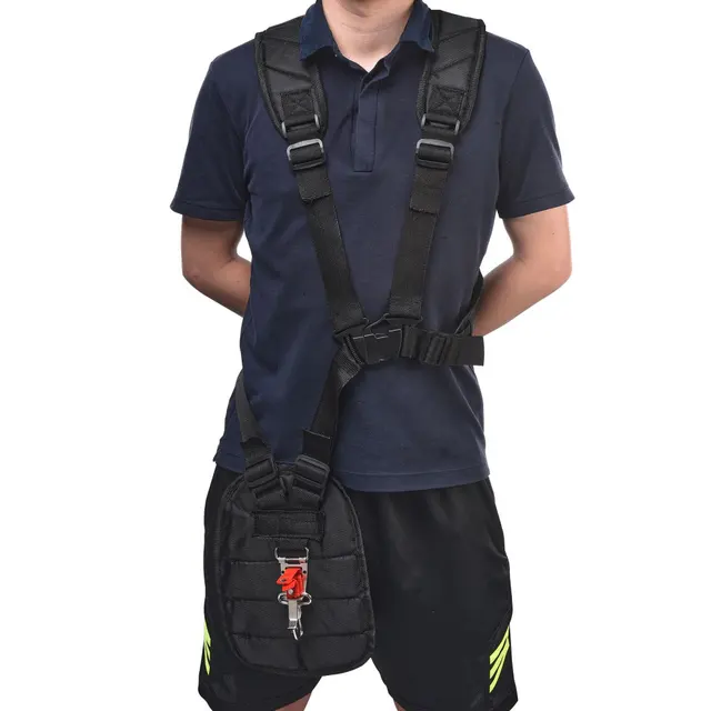 Heveder Szerszám Tartozékok Vállszíjak Állítható Csat Egyetlen Horog Kefe Vágó Fű Tartós Fűnyíró Tartozék - Image 4